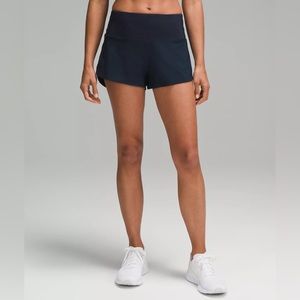 Lululemon Speed Up Short in True Navy